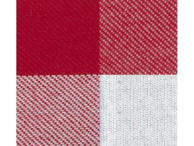Checkpoint Table Cloths, Plain Checks 62"x62" - Red